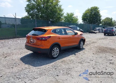 2022 Nissan Rogue Sport S из США, поврежденный, VIN JN1BJ1AW0NW474617